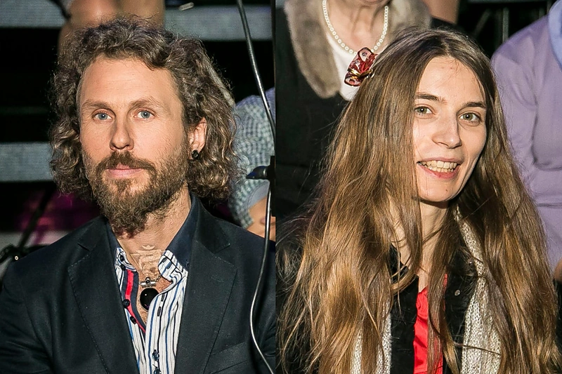 Linas Karalius su žmona Viktorija / Žmonės.lt nuotr.