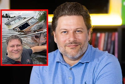 Merūnas su vaikais pateko į ekstremalų įvykį: „Kapitonas atsisuko ir sako – visi iš laivo, skęstam!“