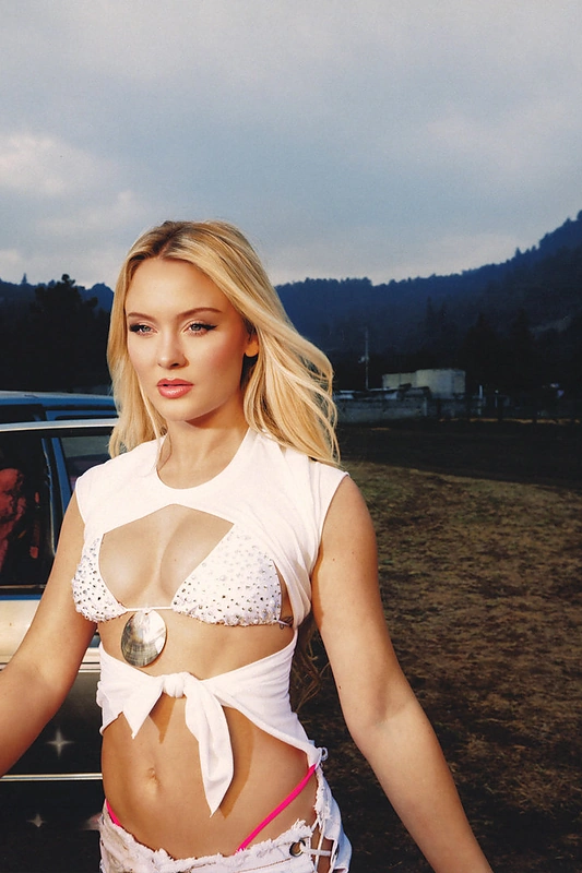 Zara Larsson / Julian Buchan nuotr.