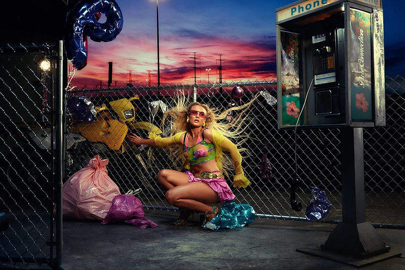 Zara Larsson / Sony Music Entertainment nuotr.