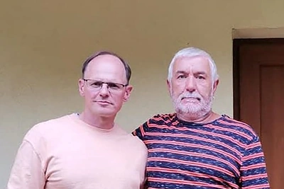 Egidijus Lukšys ir Giedrius Misiūnas / Asmeninio archyvo nuotr.