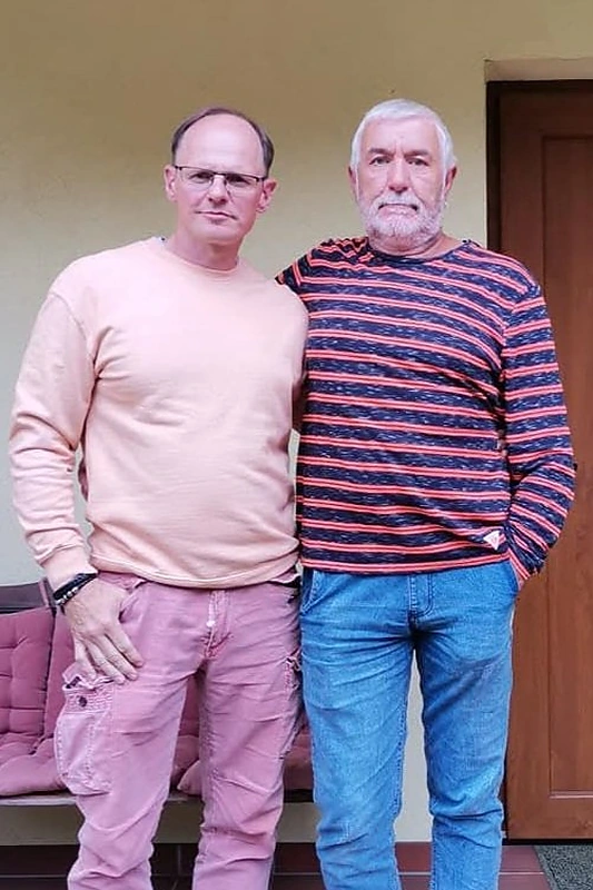 Egidijus Lukšys ir Giedrius Misiūnas / Asmeninio archyvo nuotr.