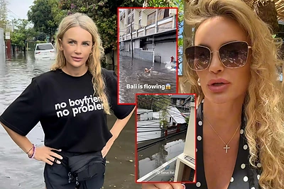 Kristina Meseguer atsidūrė Balį siaubiančios stichijos epicentre: „Griūva namai, yra žuvusiųjų“