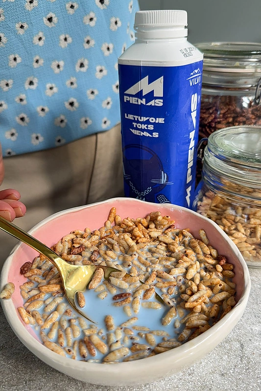 Ant medinės lentelės receptas / Asmeninio archyvo nuotr.