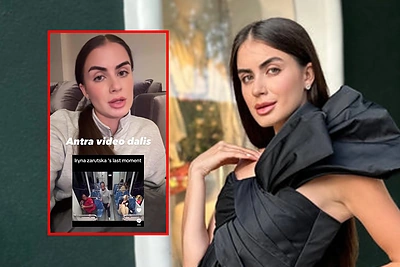 Ukrainietės nužudymas traukinyje sukrėtė JAV lietuvę Neriją – atskleidė, ką teko patirti pačiai: „Baisu“