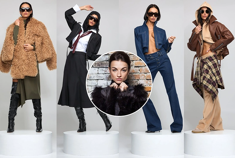 Diana Vapsvė pristato naują kolekciją / Virginijaus Vapsvos nuotr.