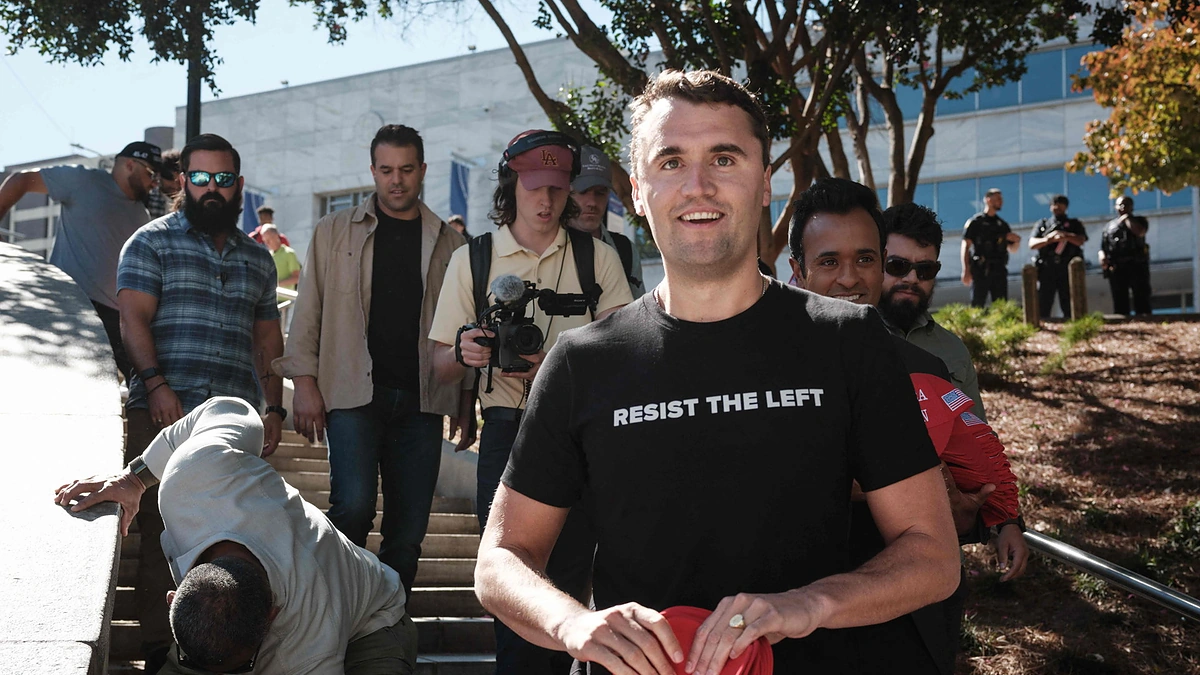 Charlie Kirkas / AFP/„Scanpix“ nuotr.