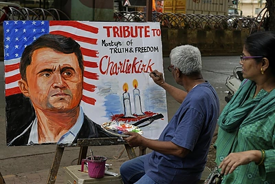 FTB rado šautuvą, kuriuo buvo nužudytas Charlie Kirkas