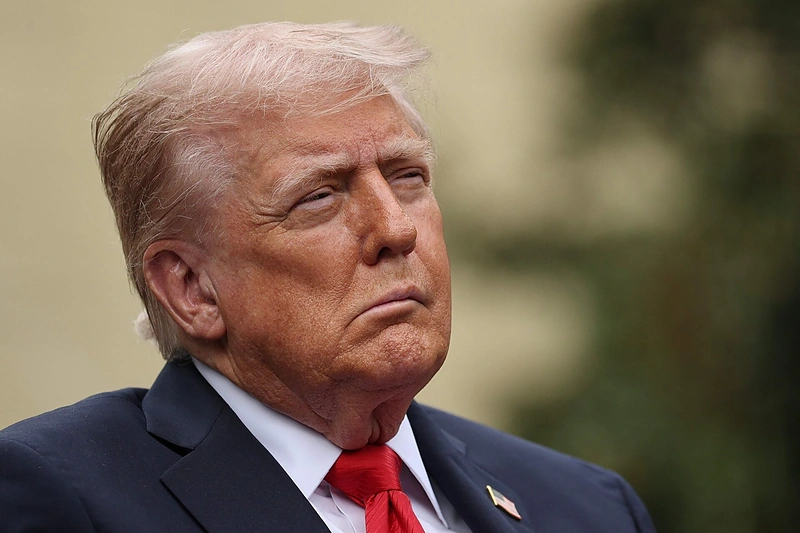 Donaldas Trumpas / WIN MCNAMEE / Getty Images via AFP