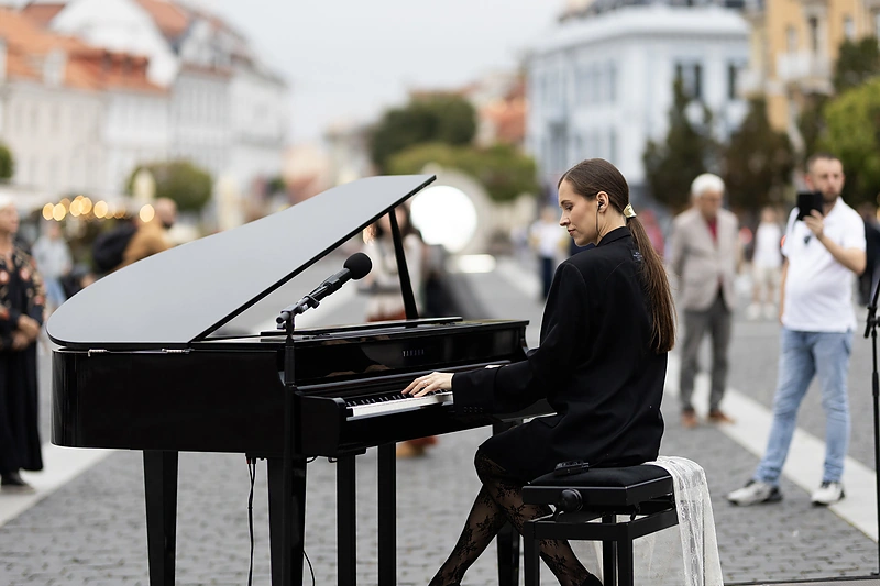 Ieva Dūdaitė-Radžiūnė / Lukas Balandis / BNS nuotr.