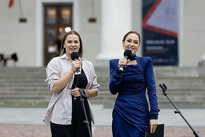 Jurga Šeduikytė, Indrė Bareikienė / Lukas Balandis / BNS nuotr.
