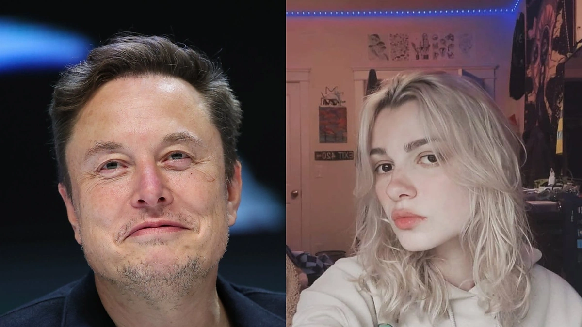 Elonas Muskas, Iryna Zarutska / Asmeninio albumo ir Vida Press nuotr.