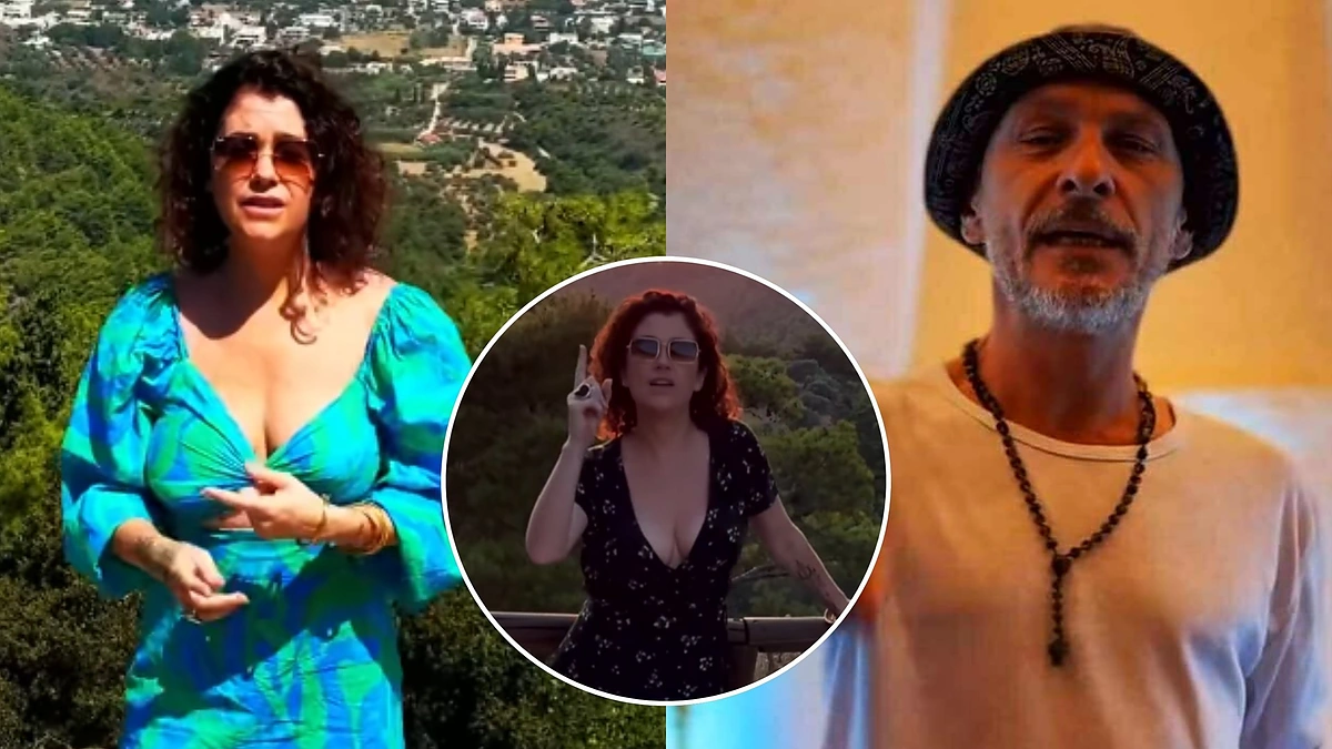 Erica Jennings ir Tomas Krivickas-Psichas / Stop kadras