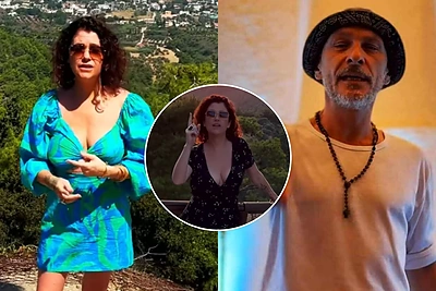 Plinta Ericos Jennings ir Tomo Krivicko-Psicho vaizdo įrašas: kūnu eina šiurpas