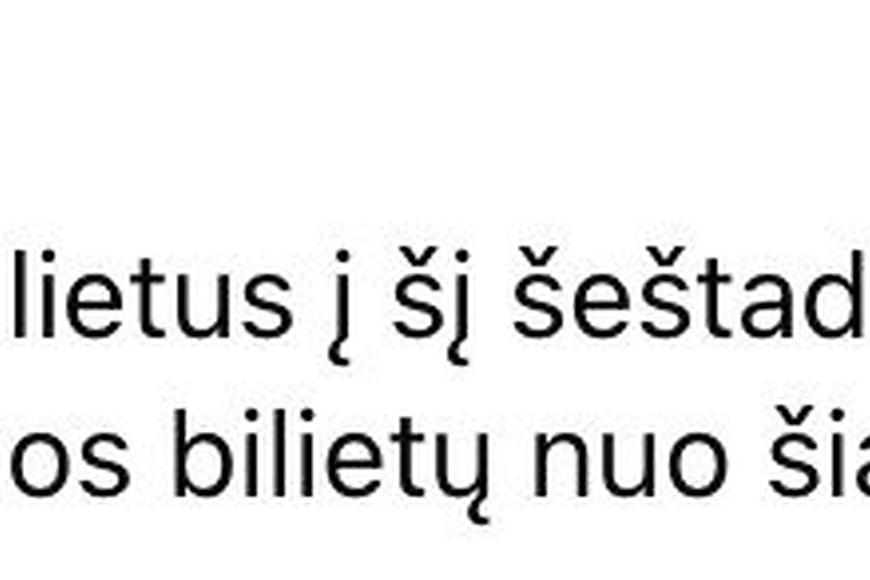 Gerbėjai susirūpino / Soc.tinklų nuotr.