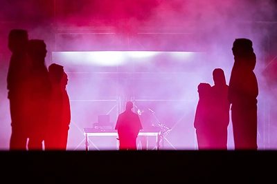 Hiphopo grupės „Lilas ir Innomine“ koncertas / Patricija Adamovič / BNS nuotr.