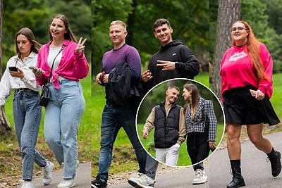 Apniukęs dangus neatbaidė „Lilas ir Innomine“ gerbėjų: minia traukė į Vingio parką