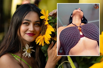 Monika Falcon pribloškė – paviešino karštą kadrą