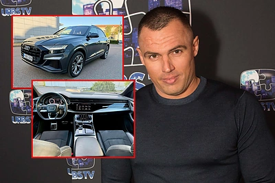 Darius Petrikauskas parduoda prabangų automobilį iš serialo „Rimti reikalai“: įvardijo kainą