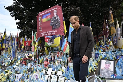 Sukrėstas princas Harry prisipažino: „Tai vienas liūdniausių dalykų, kuriuos esu matęs“