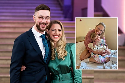 Adomo Bužinsko žmona Rasa pagimdė antrą vaiką – suteikė išskirtinį vardą: „Turiu dar vieną direktorę“