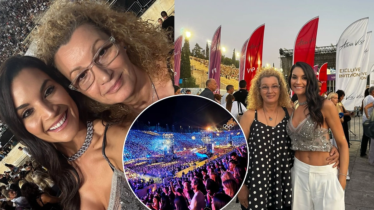 Anna Douka su mama / Asmeninio albumo nuotr.