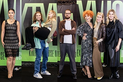 Kaune – „nepatogi“ Romo Zabarausko premjera: juoduoju kilimu žengė VIP svečiai