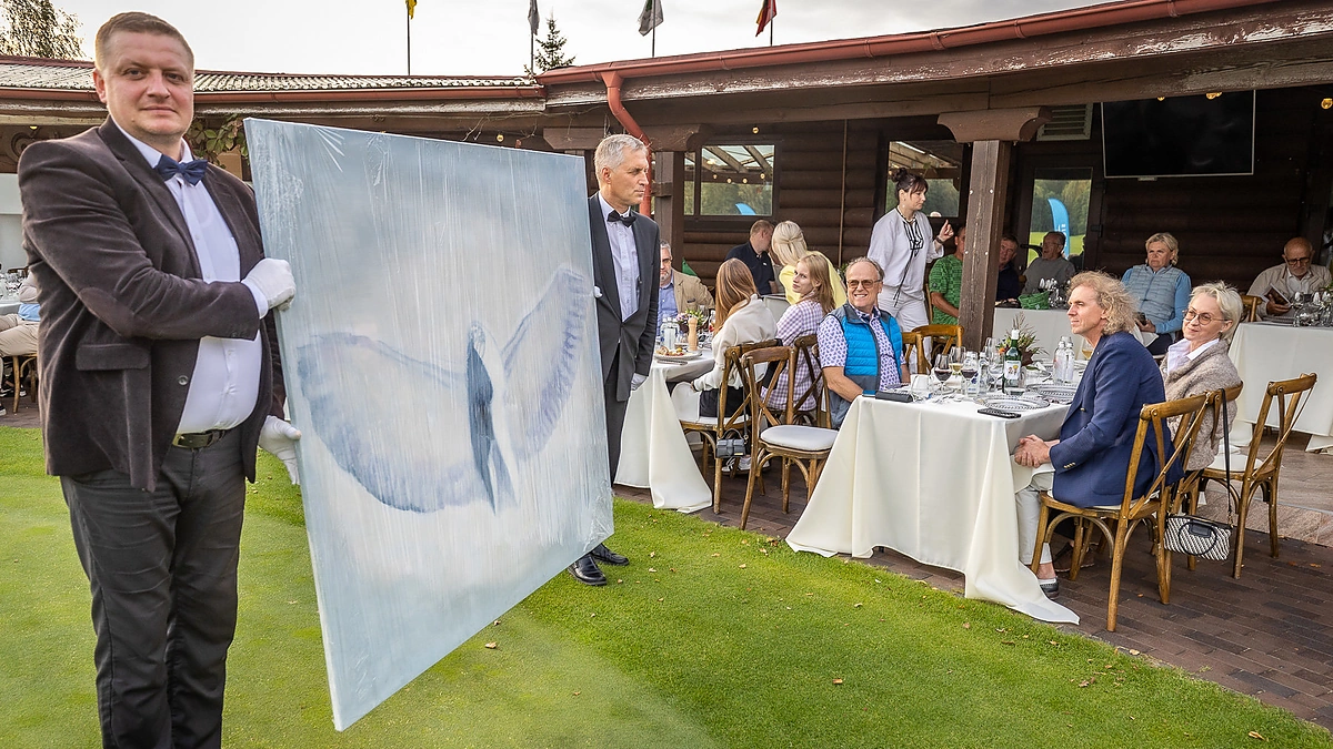 Labdaringas golfo turnyras / Organizatorių nuotr.