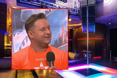 Andrius Rimiškis atvirai išklojo, kaip šoko striptizą: „Nuėjom į tualetą ir iš kelnaičių traukėm pinigus“