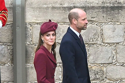 Velso princesė Kate Middleton ir princas Williamas / Vida press nuotr.