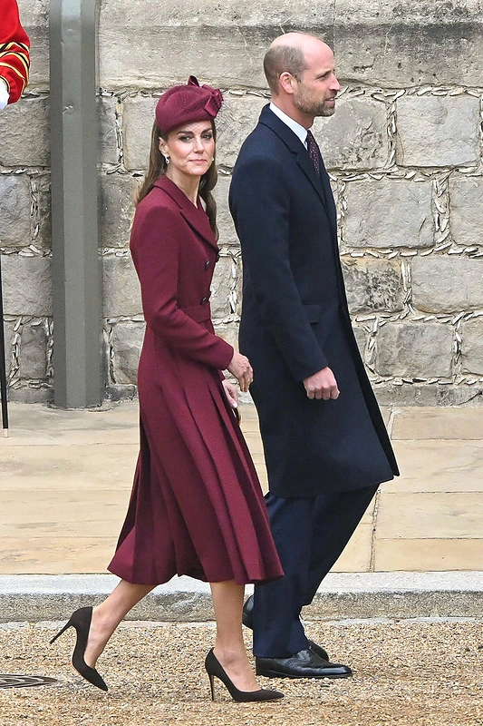 Velso princesė Kate Middleton ir princas Williamas / Vida press nuotr.