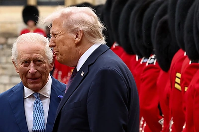 Donaldas Trumpas, Karolis III / „Reuters“/„Scanpix“