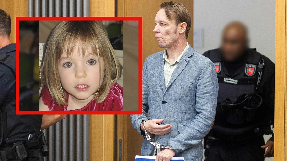 Madeleine McCann, Christianas Brueckneris / „Scanpix“ nuotr.