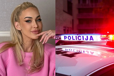 Oksaną Pikul sustabdė policija: tai, ką išvydo pareigūnai – kaip reikiant nustebino