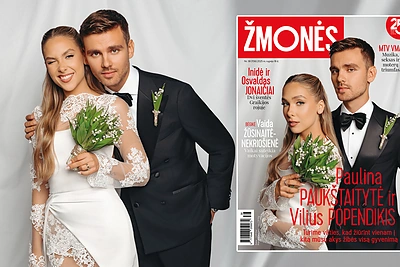 Paulina Paukštaitytė ir Vilius Popendikis: neįtikėtina meilės istorija, prasidėjusi „Lietuvos balse“ ir nuvedusi iki vestuvių