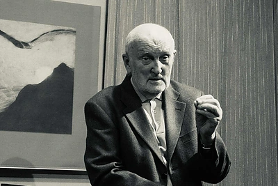 Mirė menotyrininkas, dailininkas, muziejininkas Adelbertas Nedzelskis