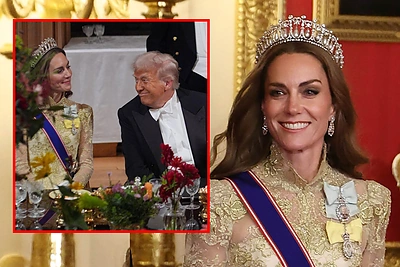 Po karališkojo pokylio bedė pirštu į 1 detalę – princesė Catherine bandė „įsiteikti“ Donaldui Trumpui?