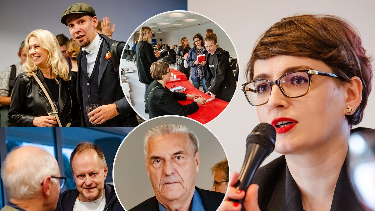 Jūratės Čerškutės knygos pristatymas / Dainiaus Putino nuotr.