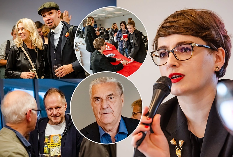 Jūratės Čerškutės knygos pristatymas / Dainiaus Putino nuotr.