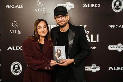 Indrės Bareikienės knygos pristatymo akimirkos / Organizatorių nuotr.