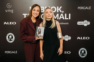 Indrės Bareikienės knygos pristatymo akimirkos / Organizatorių nuotr.