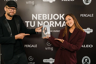 Indrės Bareikienės knygos pristatymo akimirkos / Organizatorių nuotr.