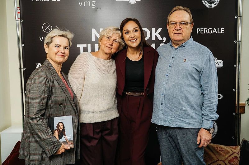 Indrės Bareikienės knygos pristatymo akimirkos / Organizatorių nuotr.