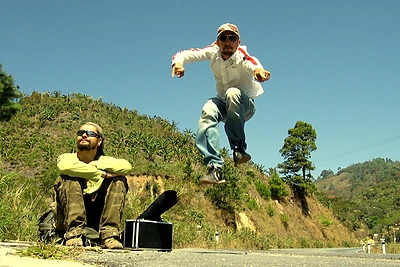 Linas Adomaitis ir Hokšila / Asmeninio archyvo nuotr.