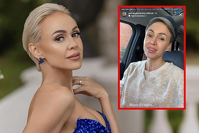 Rimai Petrauskytei apkarto vizitas „Tele2“ salone – to nesitikėjo: „Sakė, kad baudžiu savo vaiką“
