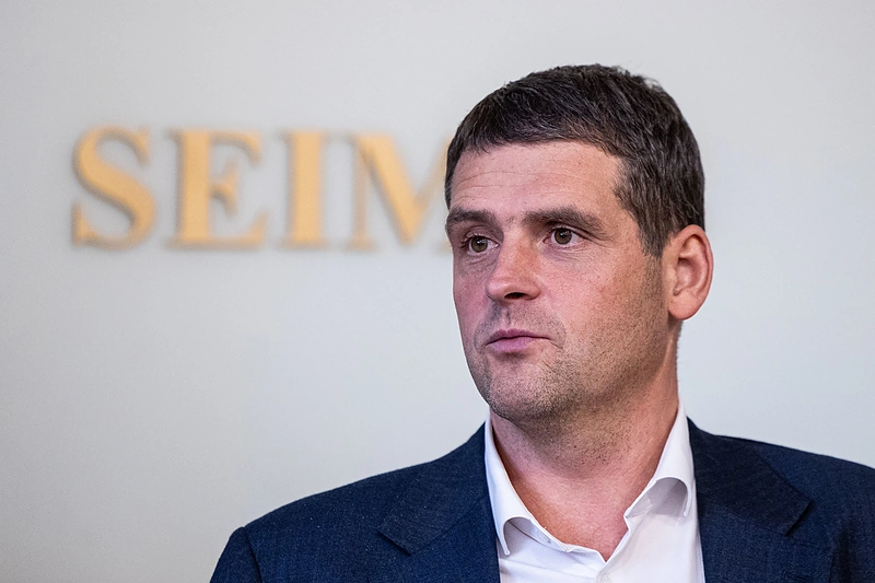 Remigijus Žemaitaitis / Pauliaus Peleckio / BNS nuotr.
