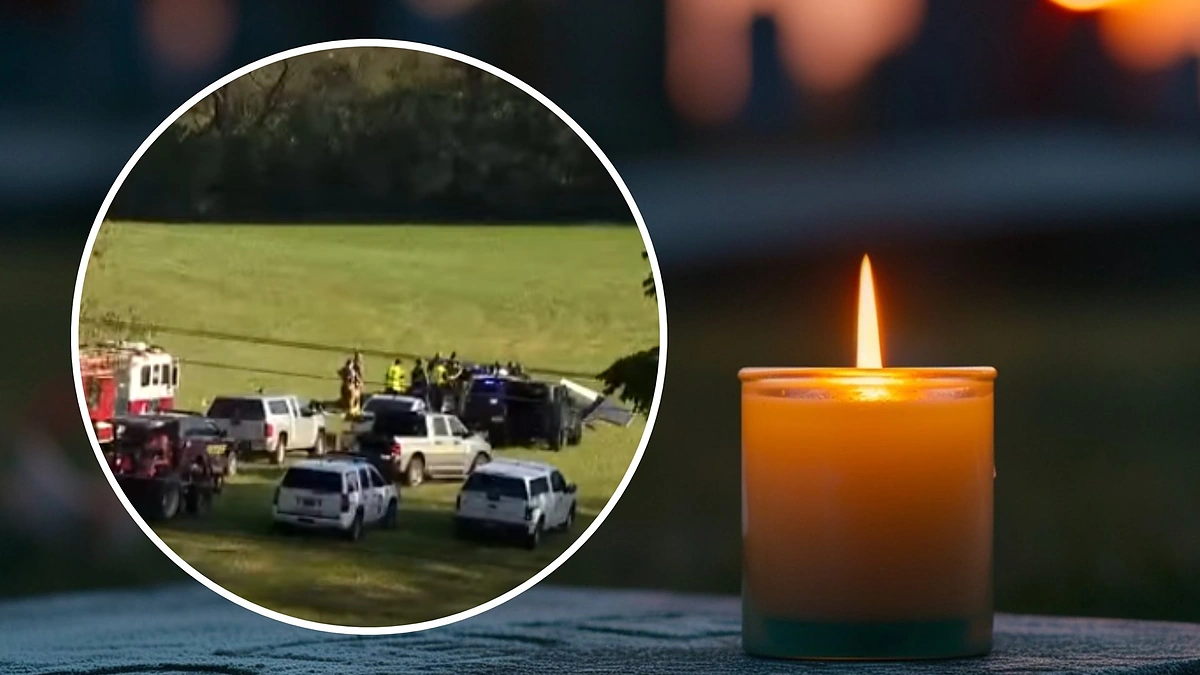 Lėktuvo katastrofa Šiaurės Karolinoje / „Instagram“ nuotr.