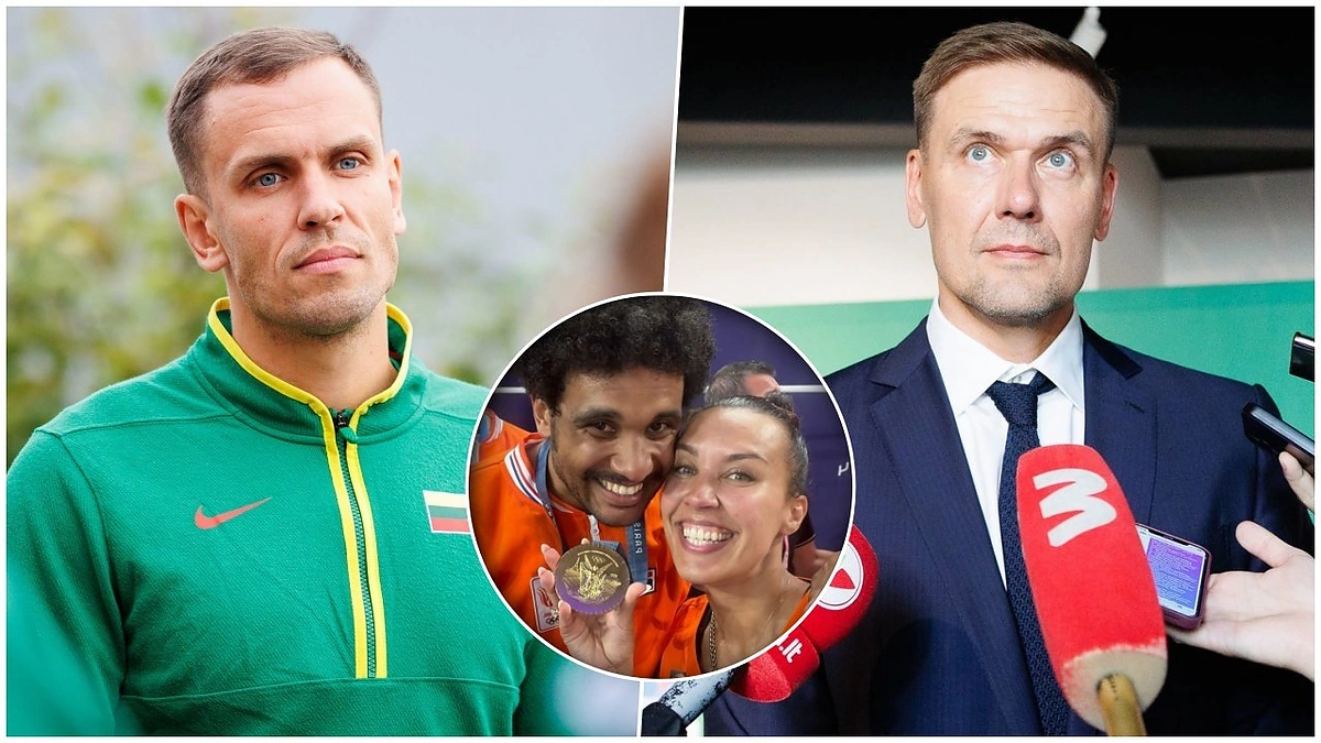 Asociacija „Lietuvos krepšinis“ pradėjo drausminę bylą Robertui Javtokui pagal Kamilės Nacickaitės-Van Der Horst skundą / 15min nuotr.