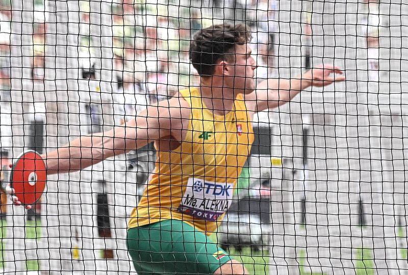 Martynas Alekna / Alfredo Pliadžia / LLAF nuotr.