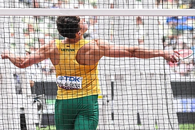 Martynas Alekna / Alfredo Pliadžia / LLAF nuotr.